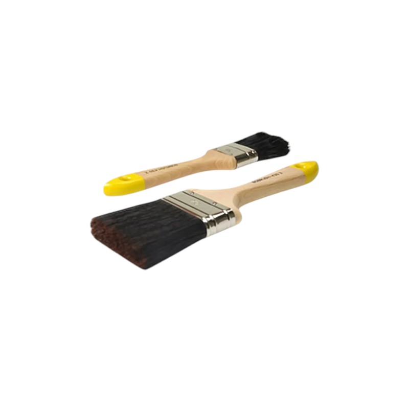Pinceau plat manche en bois soie noire n°2,50 - Universel